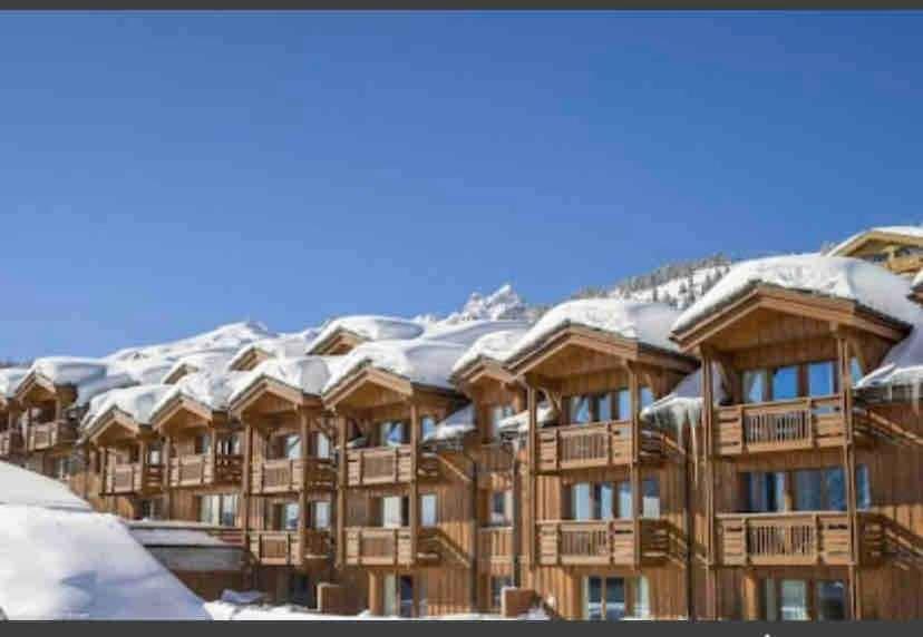Luxury Suite 70M2 Balcon Courchevel1850 Parking Dış mekan fotoğraf