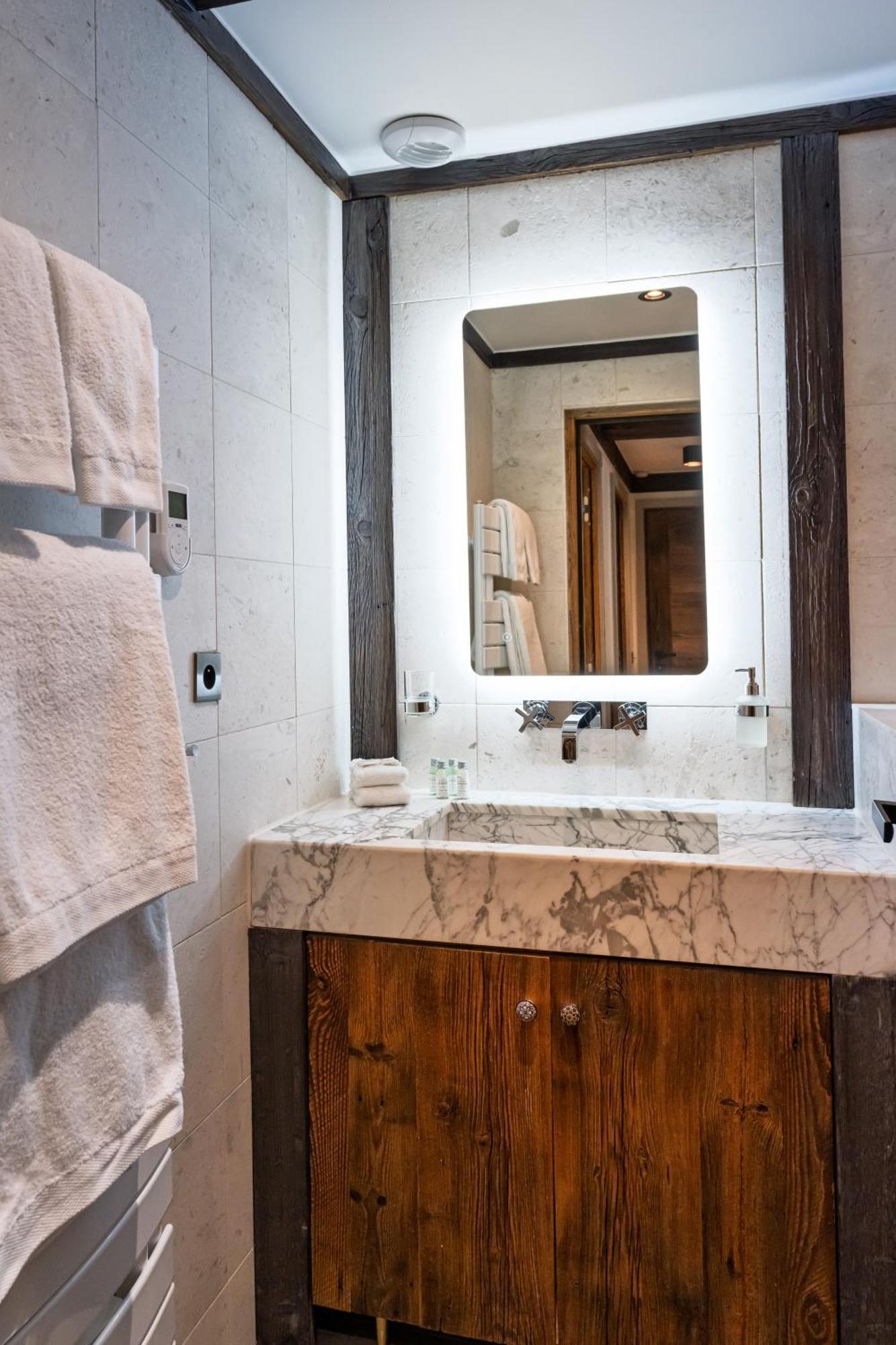 Luxury Suite 70M2 Balcon Courchevel1850 Parking Dış mekan fotoğraf