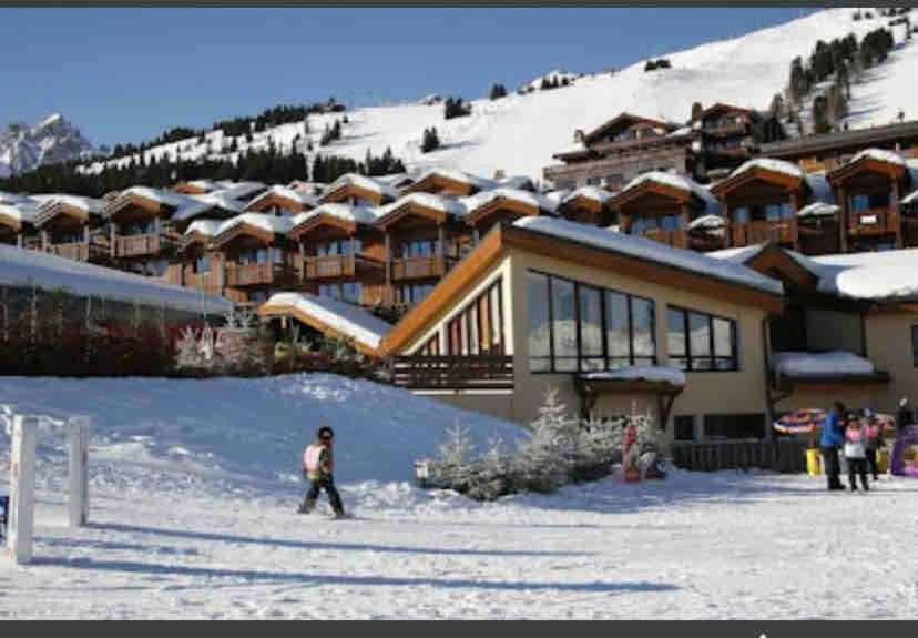 Luxury Suite 70M2 Balcon Courchevel1850 Parking Dış mekan fotoğraf