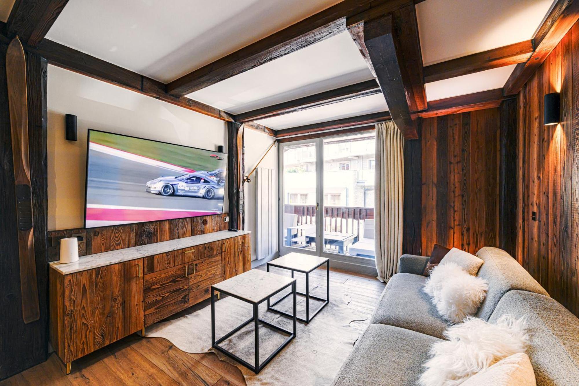 Luxury Suite 70M2 Balcon Courchevel1850 Parking Dış mekan fotoğraf