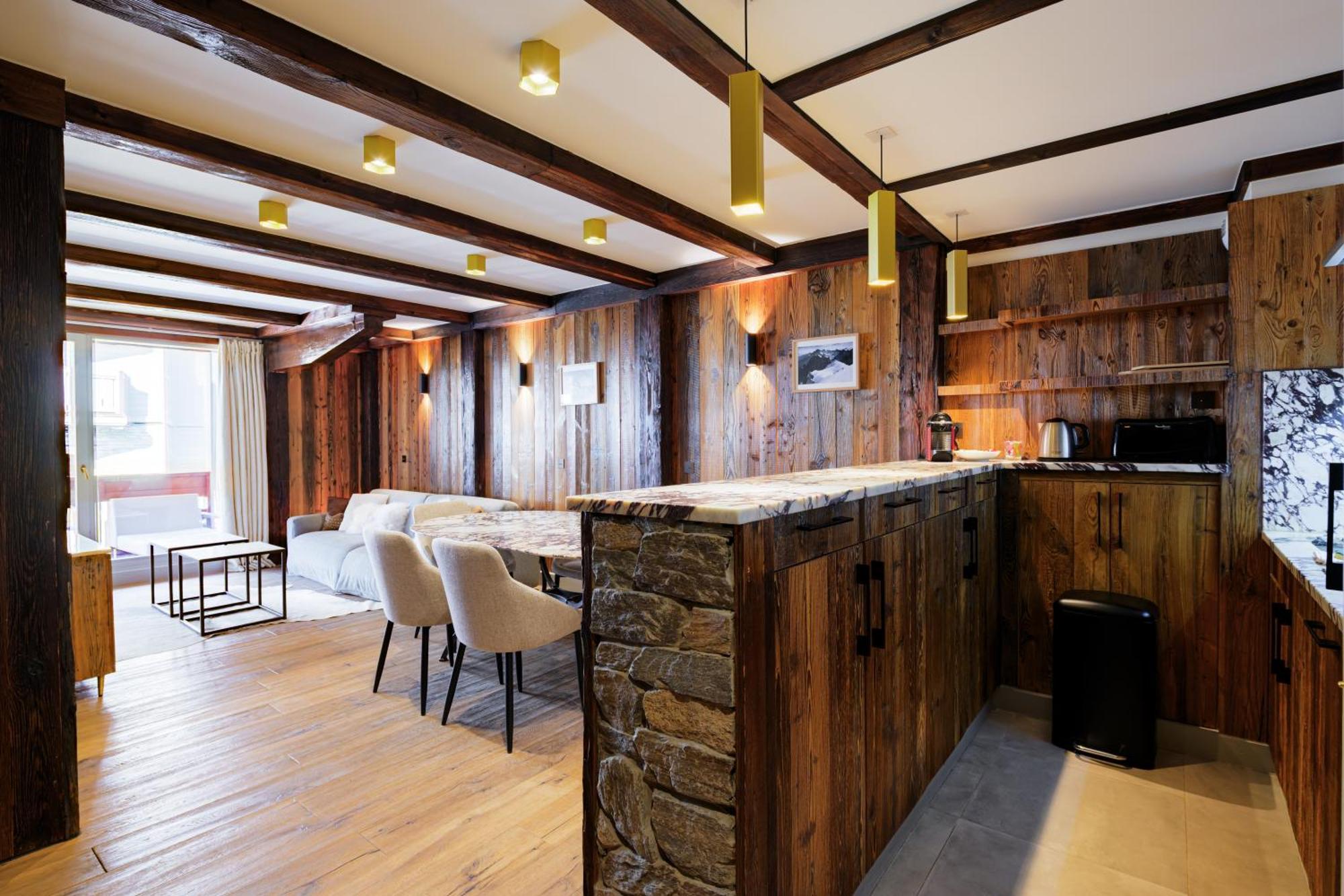 Luxury Suite 70M2 Balcon Courchevel1850 Parking Dış mekan fotoğraf