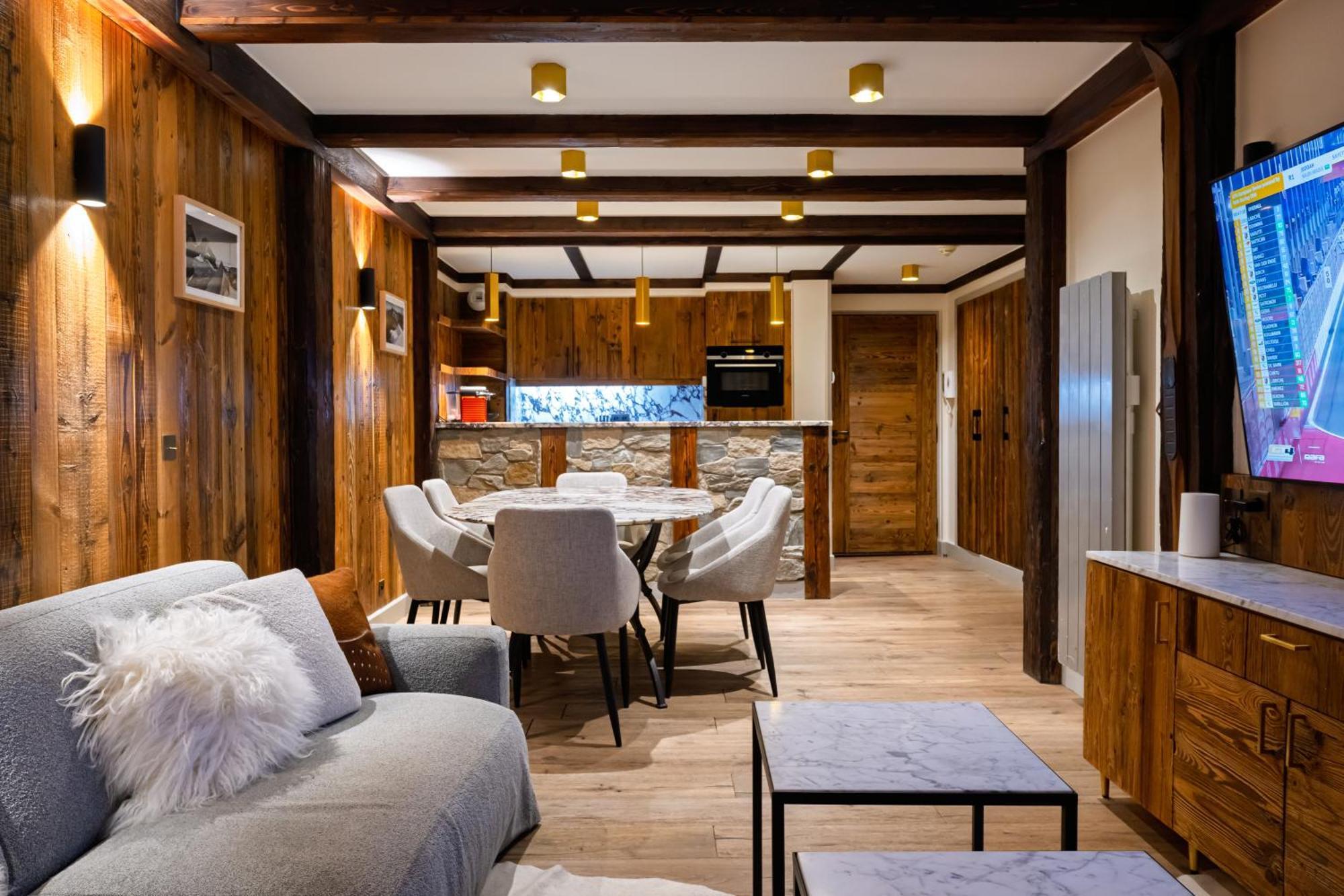 Luxury Suite 70M2 Balcon Courchevel1850 Parking Dış mekan fotoğraf