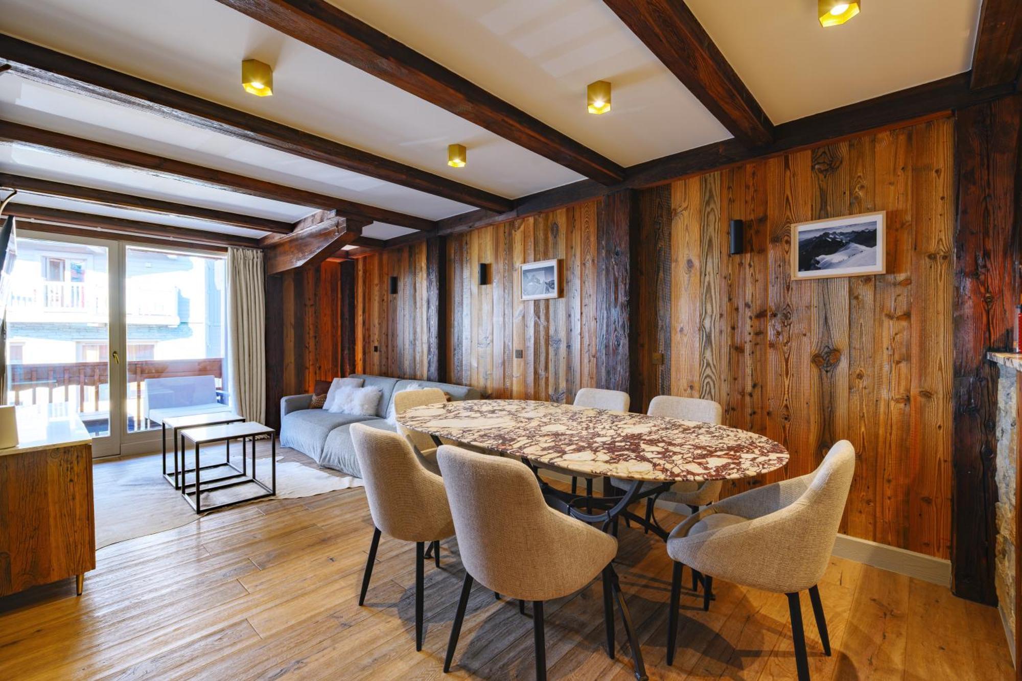 Luxury Suite 70M2 Balcon Courchevel1850 Parking Dış mekan fotoğraf